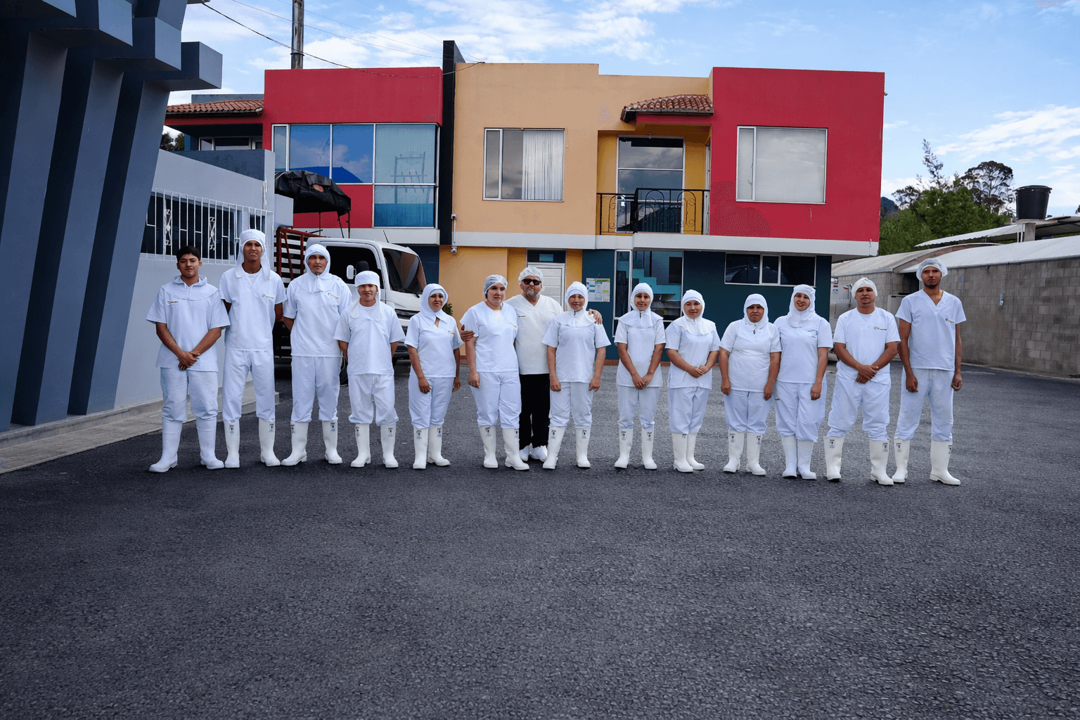 Planta de producción Ivomalac